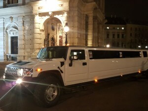 hummer wien limousine mieten