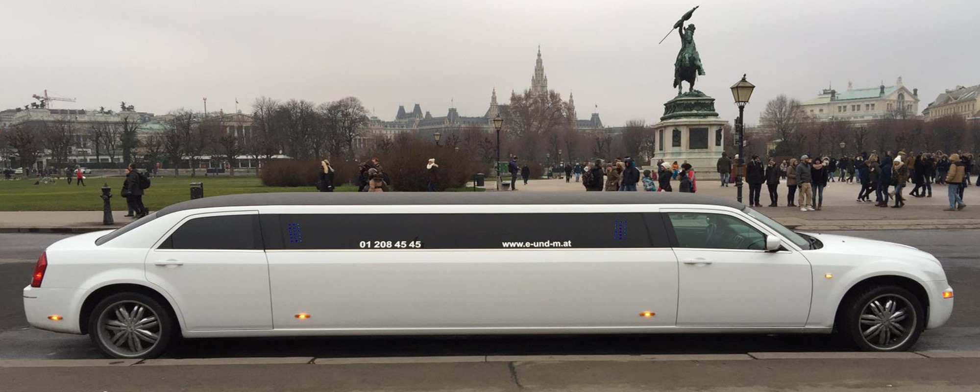 Limousine mieten Wien