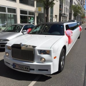 hochzeitslimousine mieten