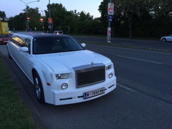 Stretchlimousine mieten in Krems